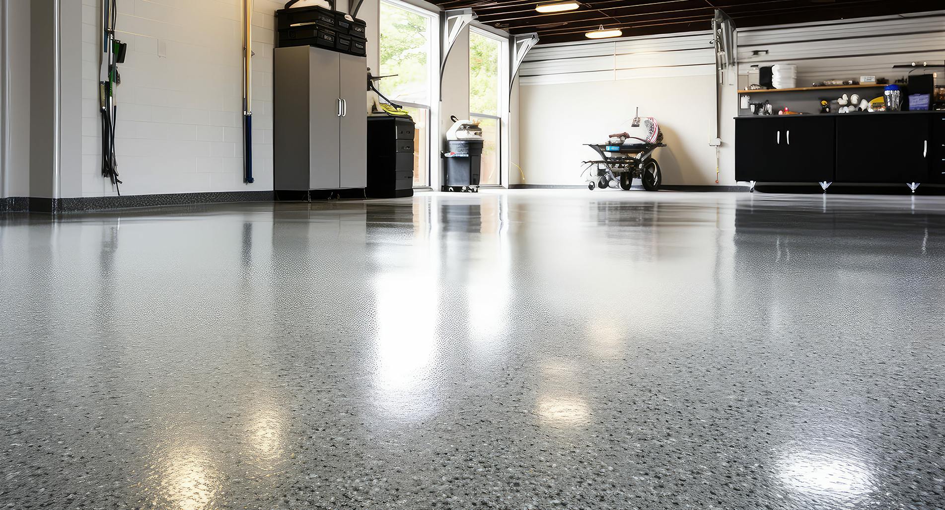 epoxy garage floor