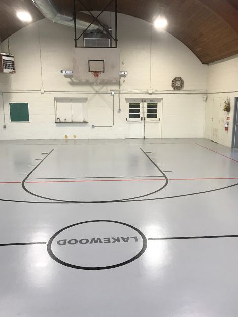 commercial polyaspartic epoxy flooring for blank